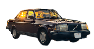 1990 volvo 240
